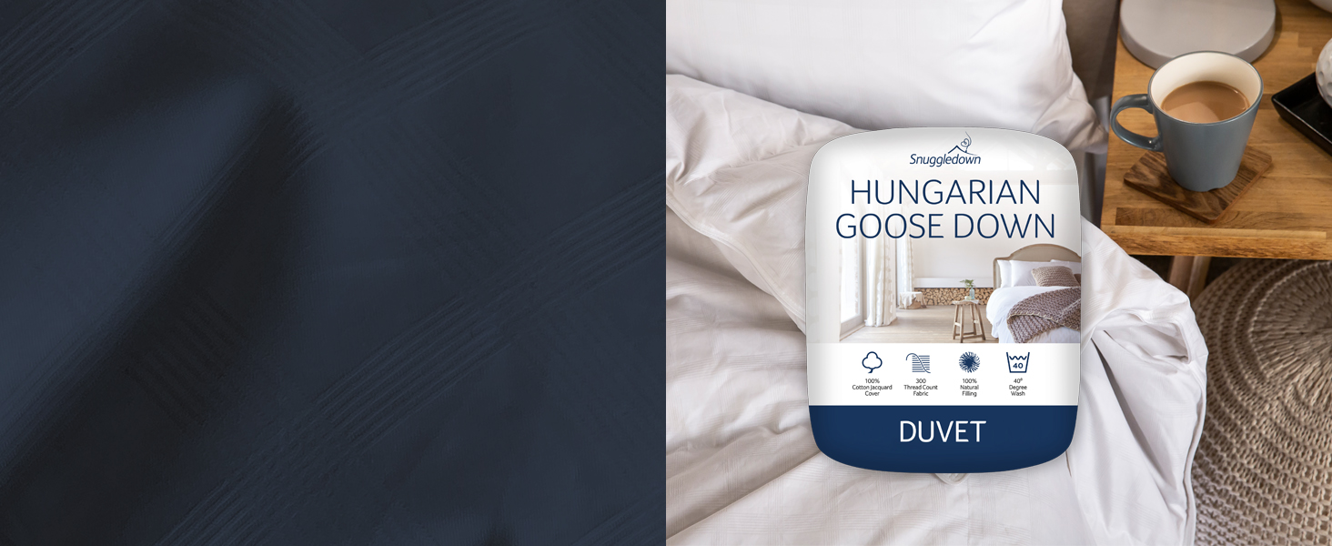 Hungarian Goose Down