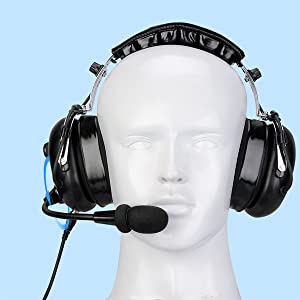Walkie Talkie Headset
