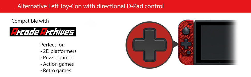 Directional D-Pad 