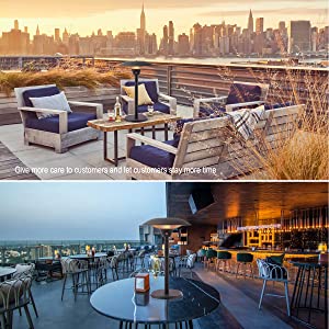 Outdoor restaurant
