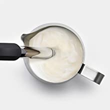 Automatic Micro-foam Milk Texturing
