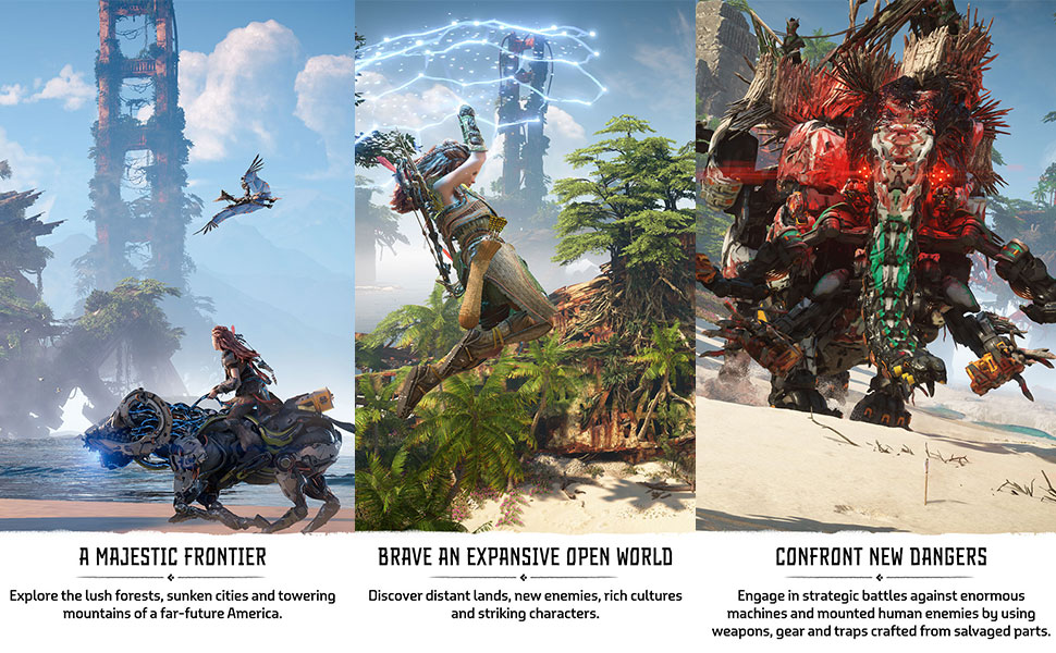 ps4 ps5 playstation horizon forbidden west aloy