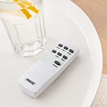 air conditioner; personal; remote control