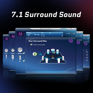 7.1 surround sound