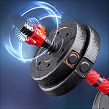 Deepen the thread and star lock to make it firmer