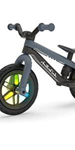 Chillafish, light up wheels, ride on toy, outdoor toy, BMxie Glow