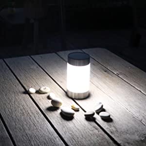 solar garden table light