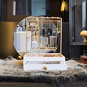 necklace holder display stand