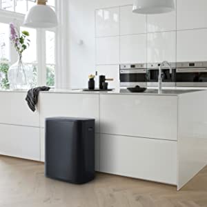 recycing bins; dual compartment bins; kitchen bins; recycle bins
