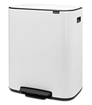 Bo Pedal; separate waste; recycling; bin; kitchen bin; pedal bin