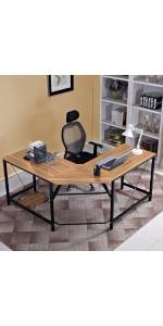 L-shaped Computer Desk