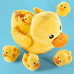 Plush Duck - B08957QVP6