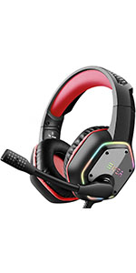 E1000 Gaming Headset Red