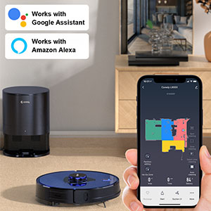 Lidar Navigation Robotic Vacuums with Alexa