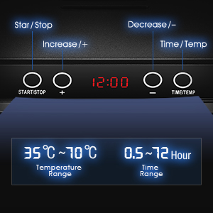 DIGITAL LED CONTROL PANEL