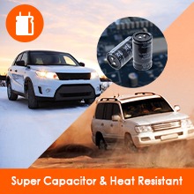 n2s dash cam supercapcitor