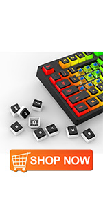 PBT Pudding Keycaps