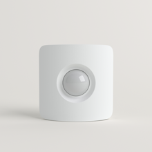 Motion Sensor DIY Home Security System Wireless Alarm Pet Friendly White SimpliSafe Component