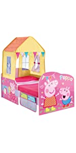 Peppa Pig Toddler Bed