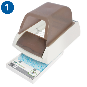 Automatic Cat Litter Box; Self Cleaning Cat Litter Tray; Disposable Pet Tray; Pet Toilet; Cat litter