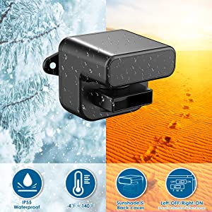 Driveway Alarm Sensor