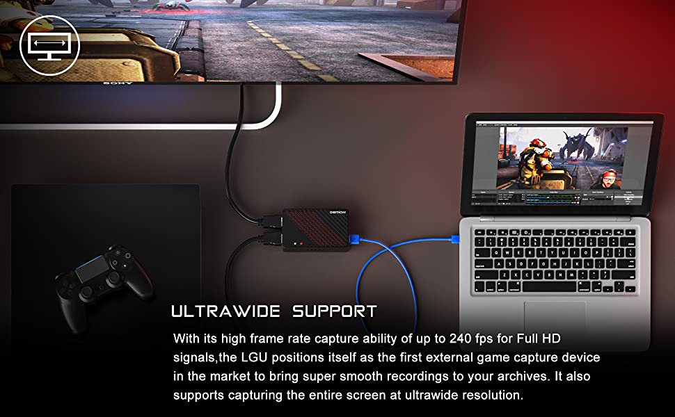 Ultrawide Support