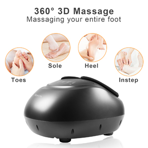 shiatsu foot massager