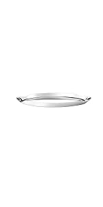 Georg Jensen Wine Tray, Mirror Polished Stainless Steel by Thomas Sandell