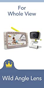 wide angle baby monitor