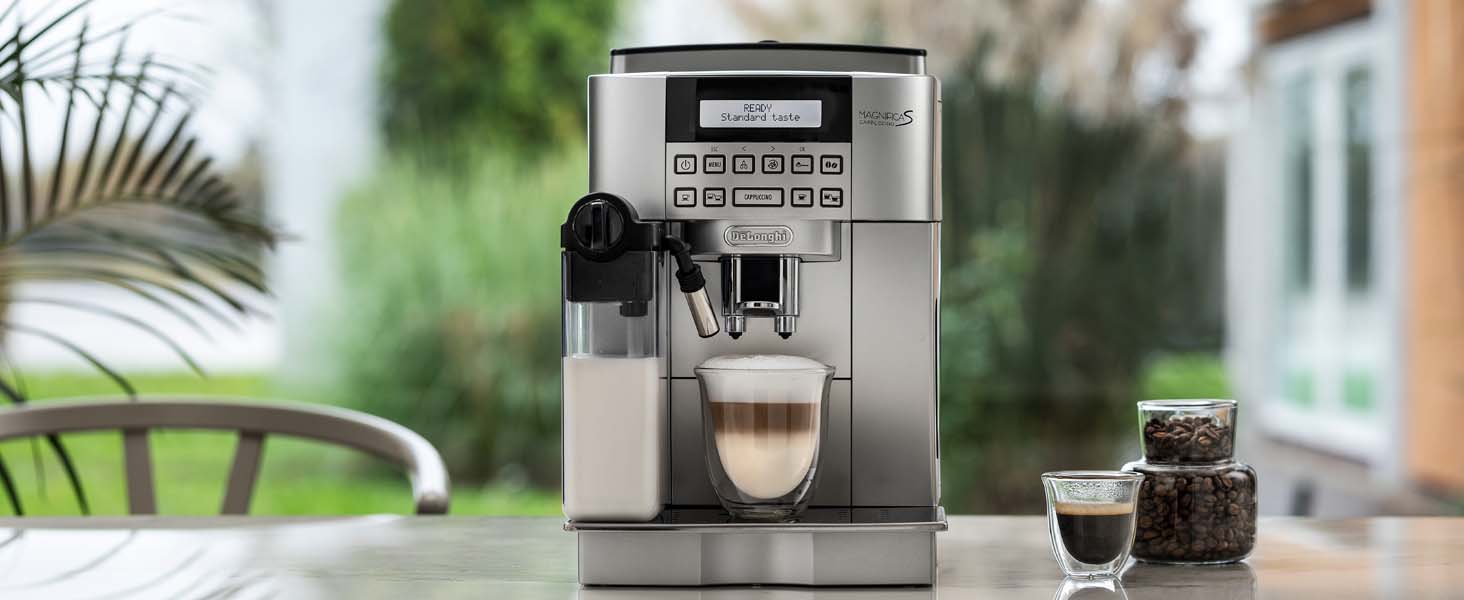 delonghi bean to cup fully automatic coffee machine 