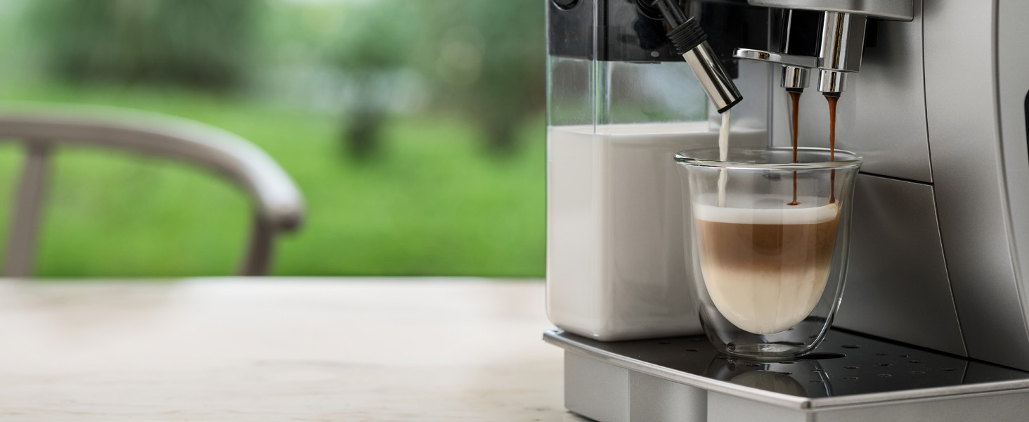 Delonghi bean to cup coffee 