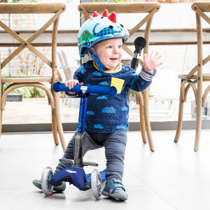 Mini Micro 3in1 Push Along Scooter