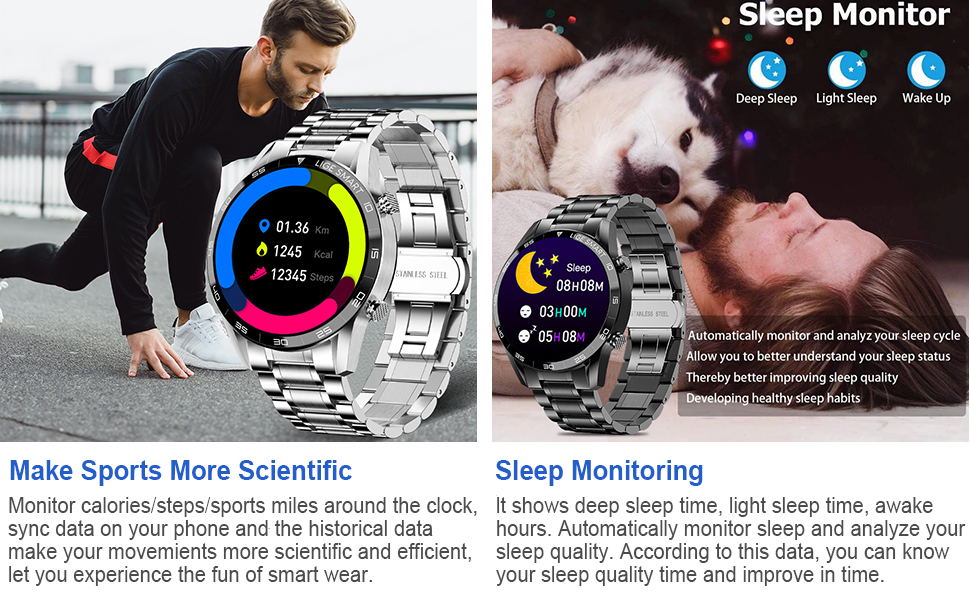 sports mode sleep monitor