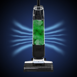 3 in 1 Wet Dry Vacuum Cleaner and Mop for Hardwood Floors and Carpet Cleaning