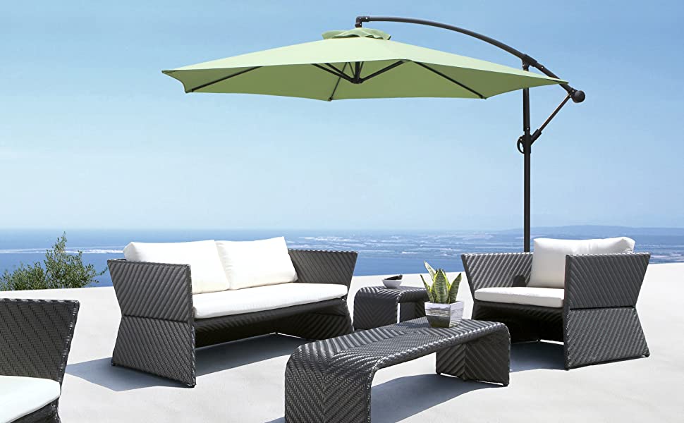 Green Parasol