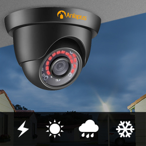  Weatherproof camera for outdoor use 