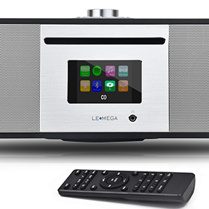 FM Radio WIFI Spotify Connect Wireless Bluetooth 35W Stereo Sound