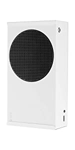 dynas xbox series s wall mount bracket white