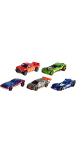 Hot Wheels 5-car pack