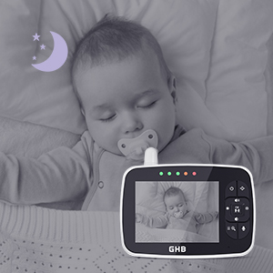 baby monitor video baby monitor 3.5 inch