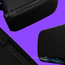 VR Headset for Nintendo Switch & Switch oled adjustable Lens for virtual reality gaming and Labo VR