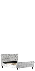 Violetta King Size Bed