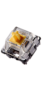 Gateron Mechanical Yellow