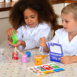Slime Lab Science Experiments for Kids
