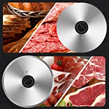 Electric Meat Slicer Machine for Home 200W