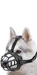 Basket dog muzzle