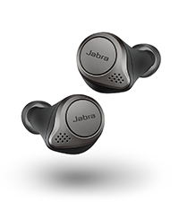 Jabra Elite 85h Wireless Noise-Canceling Headphones Over Ear Bluetooth Rain & Water Resistant Copper