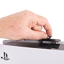 dynas ps5 bracket mount wall tv secure playstation 5