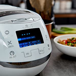 Sakura rice cooker induction heating ih zojirushi yum asia cuckoo tiger japan japanese ceramic fuzzy