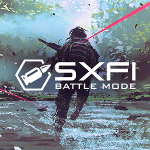 sxfi battle mode great for fps game